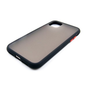 Чехол для мобильного телефона Dengos (Matt) для iPhone 11, Black (DG-TPU-MATT-25)