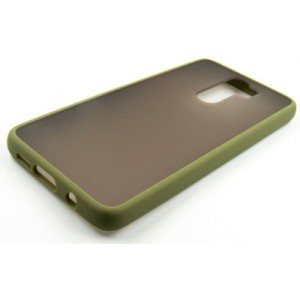 Чехол для мобильного телефона Dengos (Matt) Xiaomi Redmi Note 8 Pro Green (DG-TPU-MATT-21)