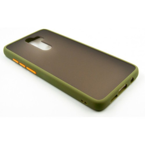 Чехол для мобильного телефона Dengos (Matt) Xiaomi Redmi Note 8 Pro Green (DG-TPU-MATT-21)