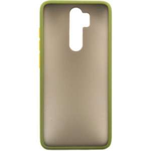 Чехол для мобильного телефона Dengos (Matt) Xiaomi Redmi Note 8 Pro Green (DG-TPU-MATT-21)