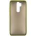 Чехол для мобильного телефона Dengos (Matt) Xiaomi Redmi Note 8 Pro Green (DG-TPU-MATT-21)