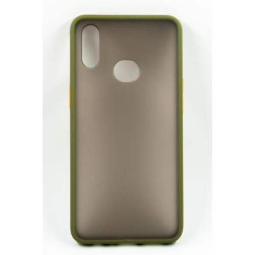 Чехол для мобильного телефона Dengos (Matt) для Samsung Galaxy A10s, Green (DG-TPU-MATT-03)