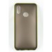 Чехол для мобильного телефона Dengos (Matt) для Samsung Galaxy A10s, Green (DG-TPU-MATT-03)