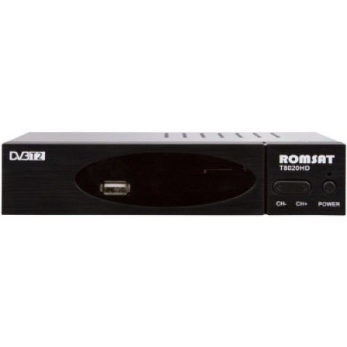 ТВ тюнер Romsat DVB-T2, чипсет MSD7T01 (T8020HD)