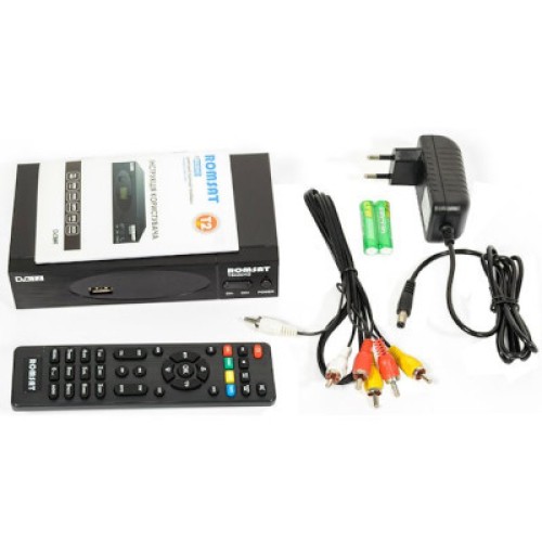 ТВ тюнер Romsat DVB-T2, чипсет MSD7T01 (T8020HD)
