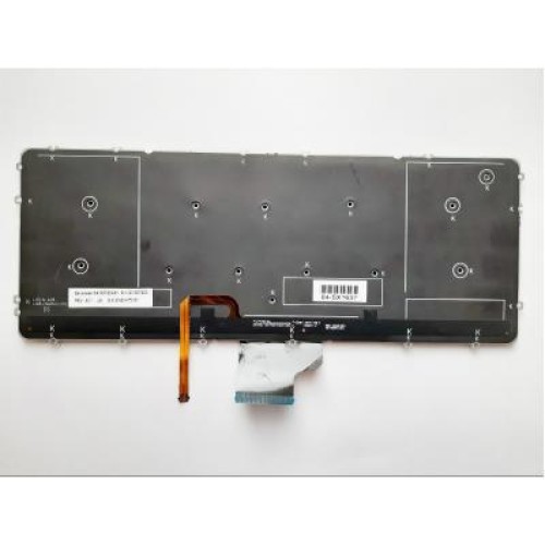 Клавиатура ноутбука Dell XPS 15-9530,Precision M3800 черная,подсв (A46090)