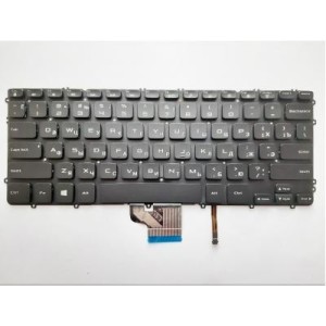Клавиатура ноутбука Dell XPS 15-9530,Precision M3800 черная,подсв (A46090)