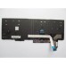 Клавиатура ноутбука Lenovo ThinkPad E580/L580/T590 черная с черной,трек (A46072)