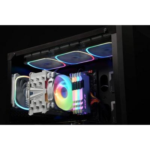 Кулер для процессора Enermax ETS-T50 AXE ARGB White (ETS-T50A-W-ARGB)