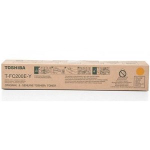 Тонер-картридж Toshiba T-FC200E YELLOW (6AJ00000131)