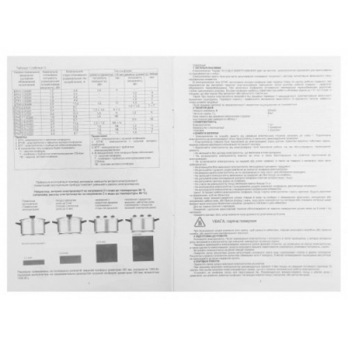 Настольная плита Термія ЕПЧ 2-2,2/230 (нерж.)