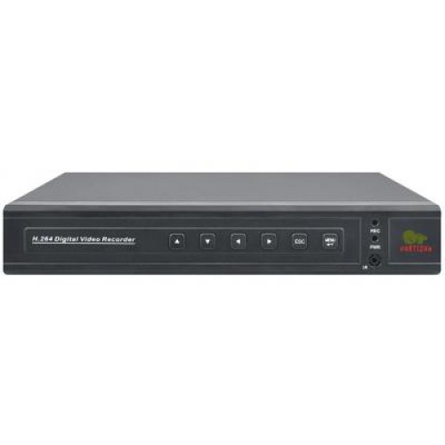 Регистратор для видеонаблюдения Partizan CHD-68EVH HD v5.0 (1284)