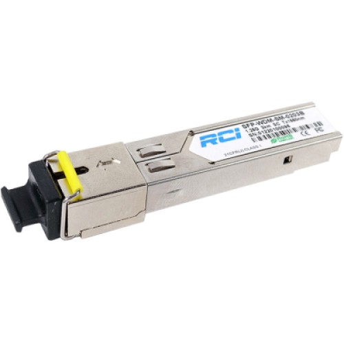 Модуль SFP 1G, 3km, SC, Tx 1550nm RCI (SFP-WDM-SM-0203B)