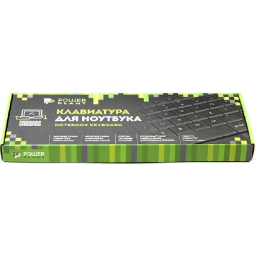 Клавиатура ноутбука PowerPlant ASUS Eee PC 1015 черный,черный (KB311828)
