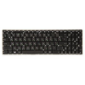 Клавіатура ноутбука PowerPlant ASUS K55,K75A,K75VD черный (KB311293)