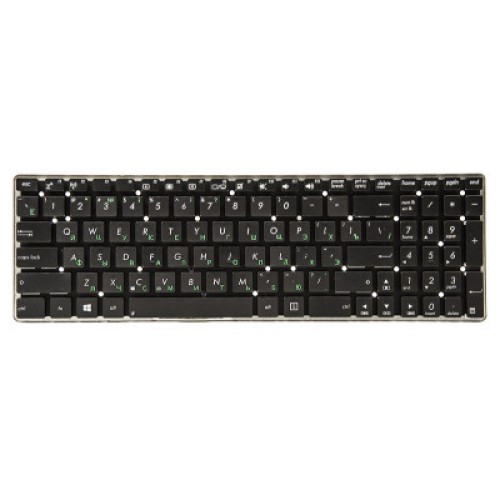Клавиатура ноутбука PowerPlant ASUS K55,K75A,K75VD черный (KB311293)