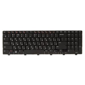 Клавиатура ноутбука PowerPlant DELL Inspiron 15R:N5110,M5110 черный,черный (KB310258)