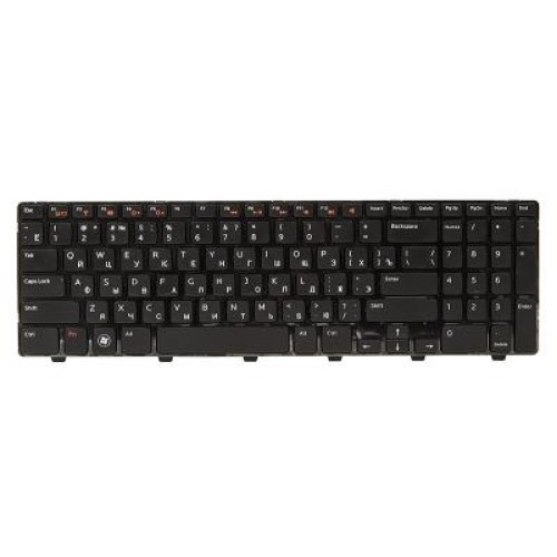 Клавиатура ноутбука PowerPlant DELL Inspiron 15R:N5110,M5110 черный,черный (KB310258)