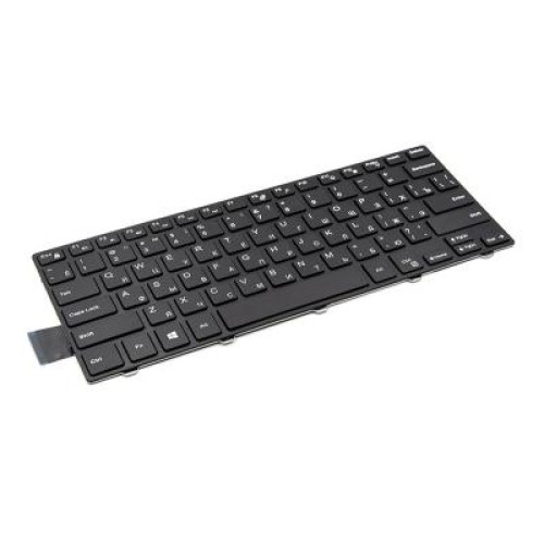 Клавиатура ноутбука PowerPlant DELL Inspiron 5447 черный,черный (KB311842)