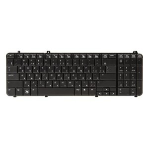 Клавиатура ноутбука PowerPlant HP Pavilion DV6/DV6T-1000 черный,черный (KB310333)
