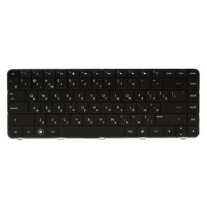 Клавиатура ноутбука PowerPlant HP Pavilion G4 черный,черный (KB310579)