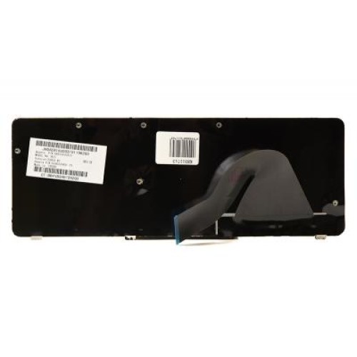 Клавиатура ноутбука PowerPlant HP Presario CQ42/G42 черный,черный (KB311743)