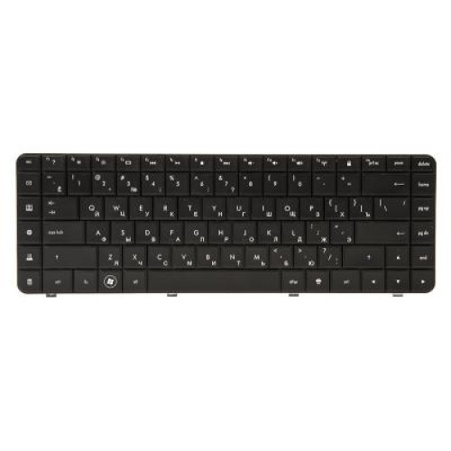 Клавиатура ноутбука PowerPlant HP Presario CQ56/CQ62/G56 черный,черный (KB310920)