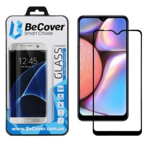 Стекло защитное BeCover Samsung Galaxy A10s 2019 SM-A107 Black (704116)