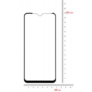 Стекло защитное BeCover Samsung Galaxy A50/A50s 2019 SM-A505/SM-A507 Black (703444)