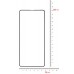 Стекло защитное BeCover Samsung Galaxy A51 SM-A515 Black (704668)