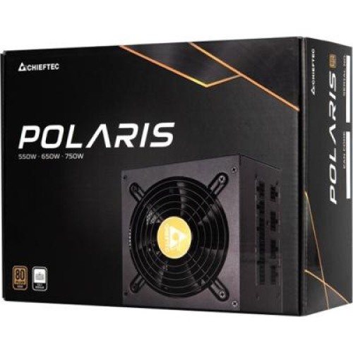 Блок питания Chieftec 550W POLARIS (PPS-550FC)