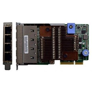 Сетевая карта Lenovo ThinkSystem 1Gb 4-port RJ45 LOM (7ZT7A00545)