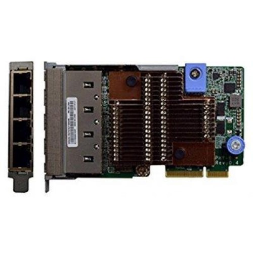 Сетевая карта Lenovo ThinkSystem 1Gb 4-port RJ45 LOM (7ZT7A00545)