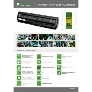 Аккумулятор для ноутбука MSI CX480 Series (A32-A24, MIX480LH) 10.8V 5200mAh PowerPlant (NB470051)