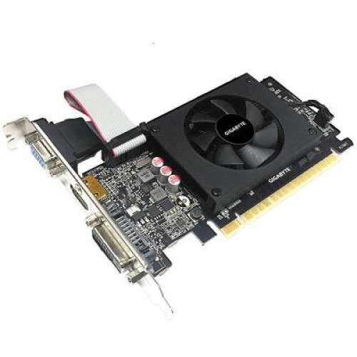 Видеокарта GeForce GT710 2048Mb GIGABYTE (GV-N710D5-2GIL)