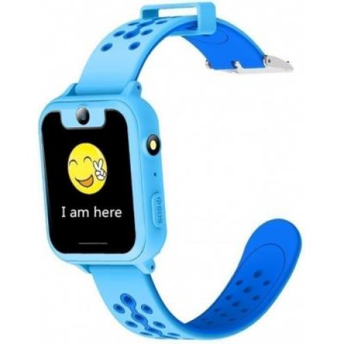 Смарт-годинник UWatch S6 Kid smart watch Blue (F_85712)
