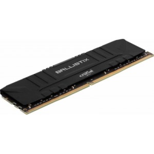 Модуль памяти для компьютера DDR4 16GB (2x8GB) 3200 MHz Ballistix Black Micron (BL2K8G32C16U4B)