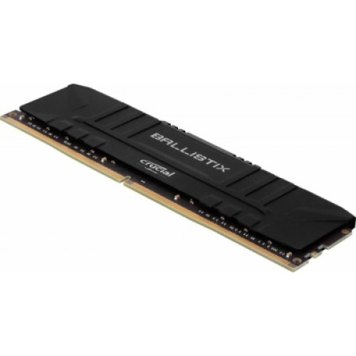 Модуль памяти для компьютера DDR4 16GB (2x8GB) 3200 MHz Ballistix Black Micron (BL2K8G32C16U4B)