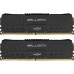 Модуль памяти для компьютера DDR4 16GB (2x8GB) 3200 MHz Ballistix Black Micron (BL2K8G32C16U4B)