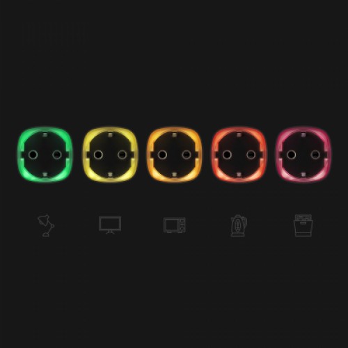 Умная розетка Ajax Socket чорна