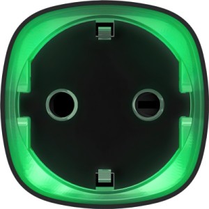 Розумна розетка Ajax Socket чорна