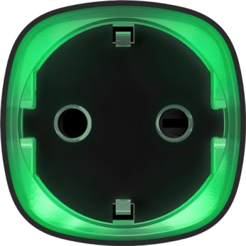Умная розетка Ajax Socket чорна