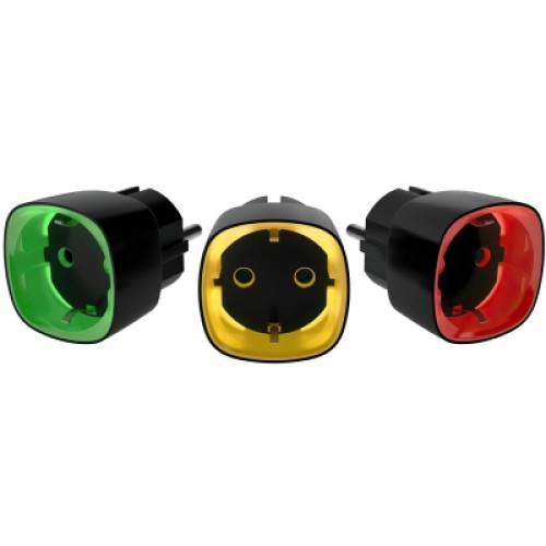 Умная розетка Ajax Socket чорна