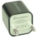 Зарядное устройство Florence 1USB 1A + microUSB cable black (FL-1000-KM) (FL-1000-KM)