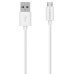 Зарядное устройство Florence 1USB 1A + microUSB cable white (FL-1000-WM)