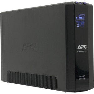 Источник бесперебойного питания APC Back-UPS Pro BR 1600VA, LCD (BR1600MI)