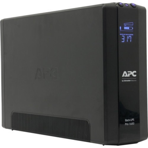 Источник бесперебойного питания APC Back-UPS Pro BR 1600VA, LCD (BR1600MI)