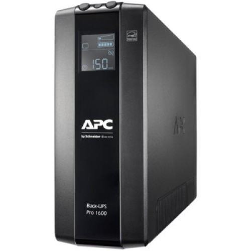 Источник бесперебойного питания APC Back-UPS Pro BR 1600VA, LCD (BR1600MI)