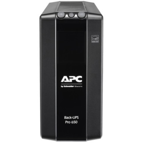 Источник бесперебойного питания APC Back-UPS Pro BR 650VA, LCD (BR650MI)