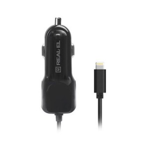Зарядное устройство REAL-EL CA-17 black (EL123160010)